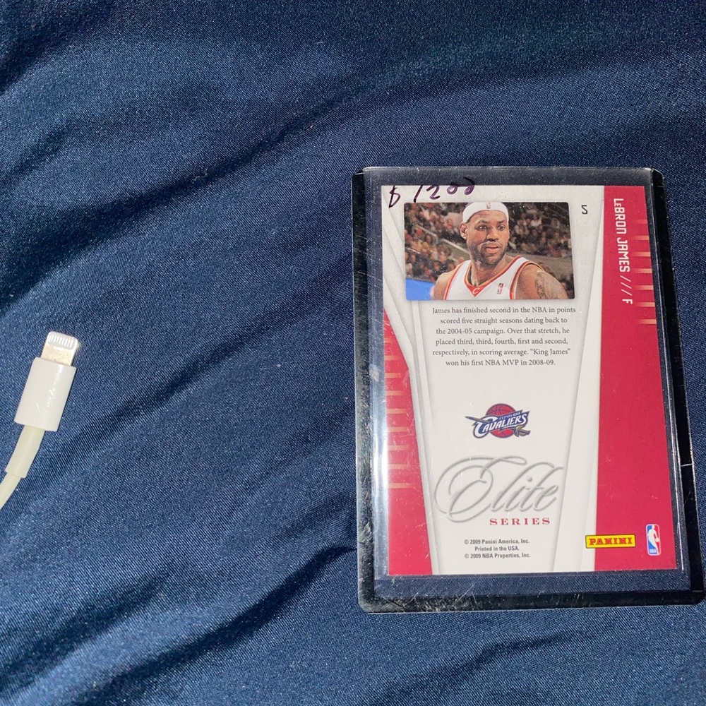 Basketball Trading Card - Picture 2 of 6
